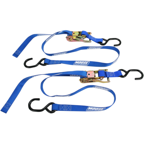 Heavy-Duty Tie-Downs TIE DOWN 1" RATCHET BLUE