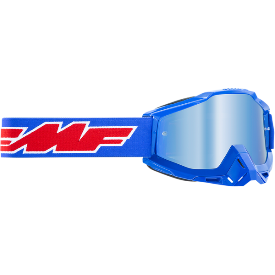 PowerBomb Rocket Motorradbrille GOGGLE ROCKET BL MIR BL