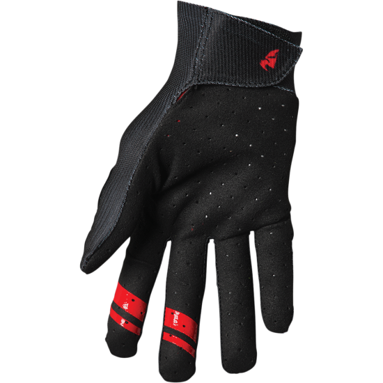 Intense Team Gloves GLOVE INTENSE TEAM BK/RD LG