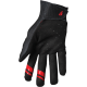 Intense Team Gloves GLOVE INTENSE TEAM BK/RD XS