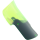 Kolor Flare™ Windshield WINDSHIELD FLARE INDIAN 8" GREEN Kolor Flare™ Windshield WINDSHIELD FLARE INDIAN 8" GREEN