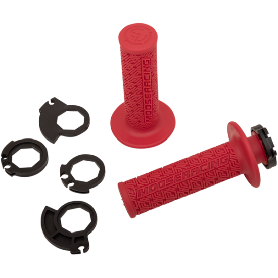 36 Series anklemmbare Griffe GRIP LOCK-ON MOOSE RD/GD