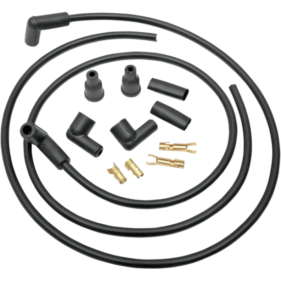 8.8 mm Spark Plug Wire PLUG WIRES 8.8MMUNIV DUAL