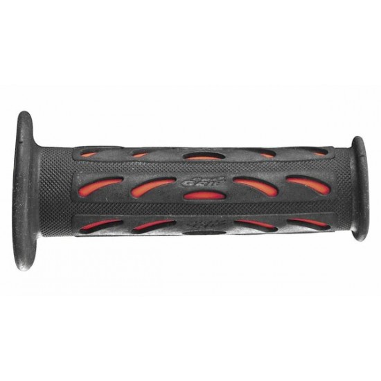 Double Density Grip GRIPS724 BK/RD OPEN ENDS