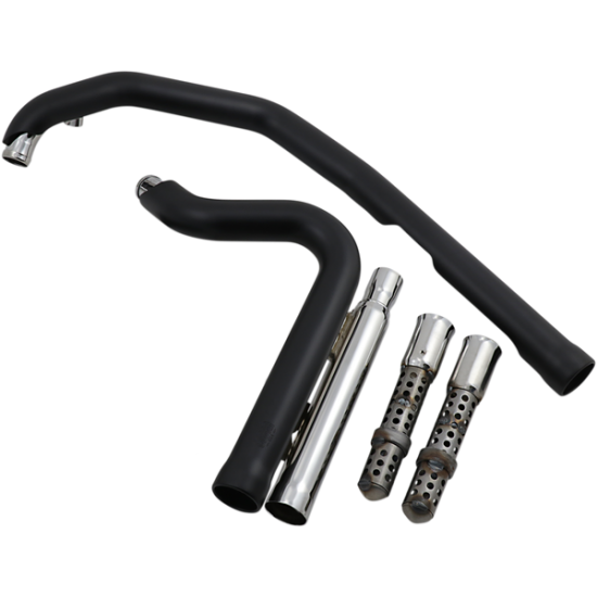 Speedster Short 909 Auspuffanlage EXHAUST 909 BLK XL 14-19