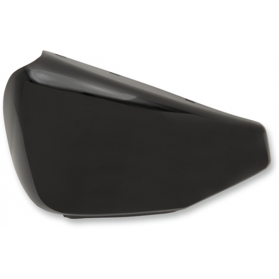 Side Covers COVER LT SIDE BLK 04-09XL