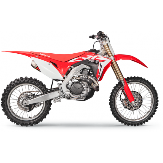 Racing Line Exhaust System EXHAUST RAC SS/TI CRF450