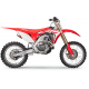 Racing Line Exhaust System EXHAUST RAC SS/TI CRF450