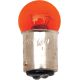 Small Globe Bulb BULB 2FIL 23/8W 12V AMBR