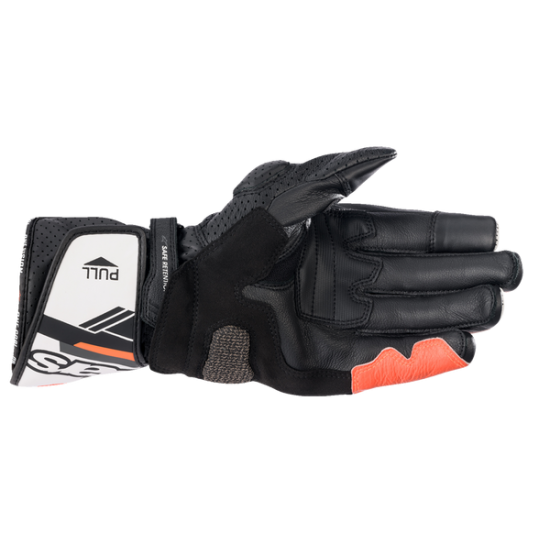 SP-8 V3 Gloves GLOVE SP-8 V3 BK/W/RD XL