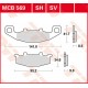 All Round Ceramic Brake Pads BRAKE PAD TRW MCB569