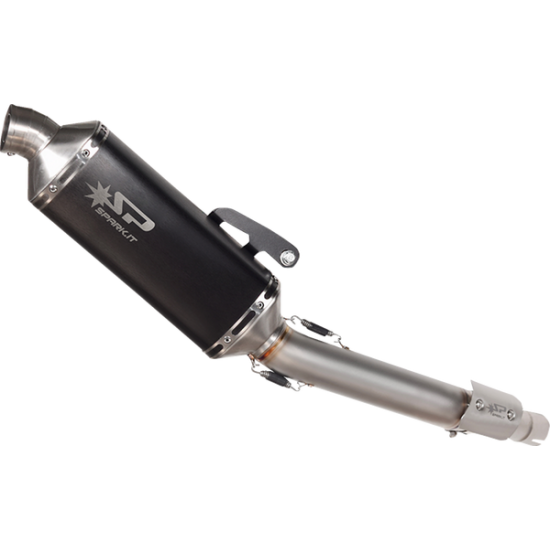 DAKAR Endschalldämpfer MUFFLER TENERE HIGH DARK