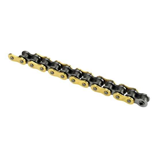 520 Xtg Works Tripleguard abgedichtete ATV- und Offroad-Kette CHAIN W-RING 520X118 GOLD