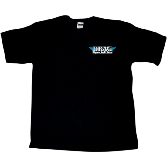 Drag Specialties T-Shirt T-SHIRT DRAG BLACK 3X