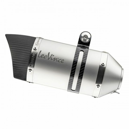 LV Pro Stainless Steel Slip-On Muffler MUFFLER LVPRO SS MORINI LV Pro Stainless Steel Slip-On Muffler MUFFLER LVPRO SS MORINI