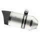 LV Pro Stainless Steel Slip-On Muffler MUFFLER LVPRO SS MORINI LV Pro Stainless Steel Slip-On Muffler MUFFLER LVPRO SS MORINI