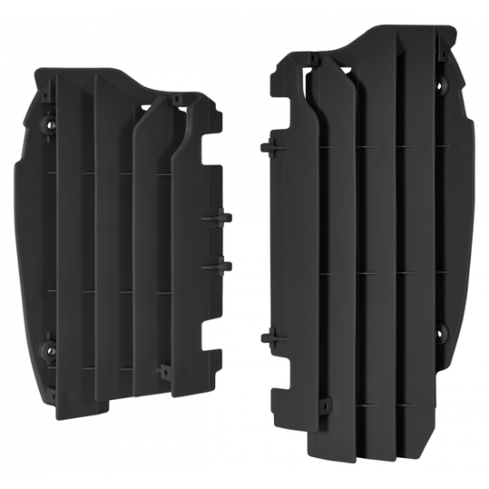 Radiator Guards for Kawasaki RADIATOR GUARD KXF450 10-15 BK