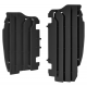 Radiator Guards for Kawasaki RADIATOR GUARD KXF450 10-15 BK