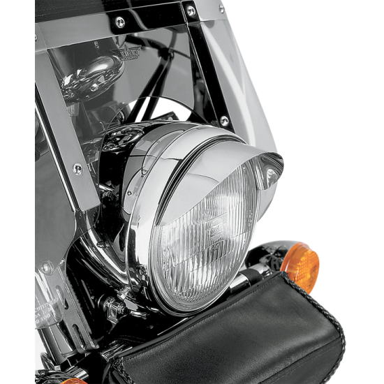 Universeller 7" Scheinwerferschirm HEADLIGHT VISOR 7 Universeller 7" Scheinwerferschirm HEADLIGHT VISOR 7