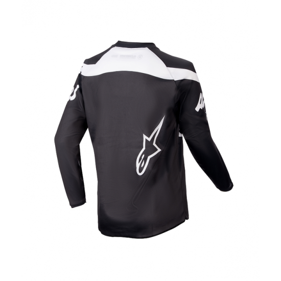 Racer Hana Jersey für Jugendliche JERSEY YTH R-HANA BLK/WHT S