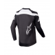 Racer Hana Jersey für Jugendliche JERSEY YTH R-HANA BK/WT XL