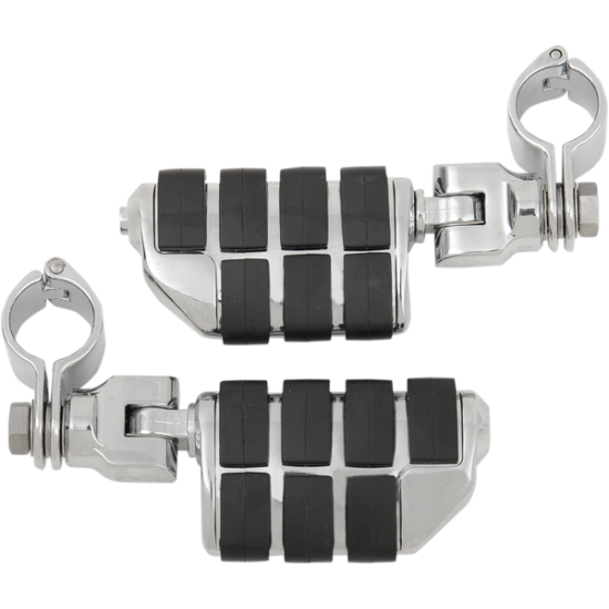 ISO-Fußrasten PEG CLEVIS CLAMP DUALLY
