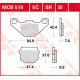 All Round Ceramic Brake Pads BRAKE PAD TRW MCB519