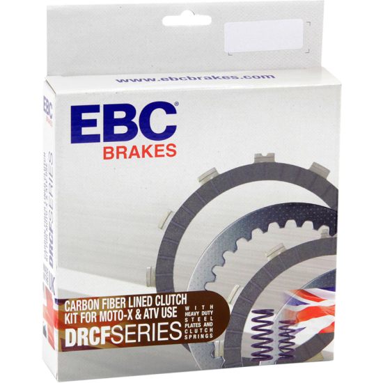 DRCF Series Clutch Kit CLUTCH KIT CARBON DRCF SER