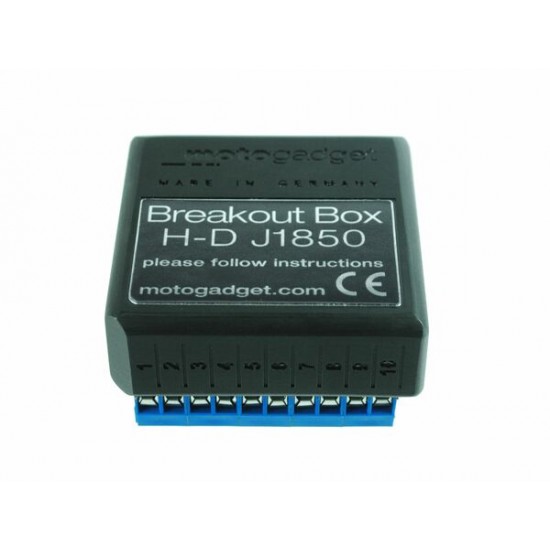 Motoscope Pro Breakout Box MSP BREAKOUT BOX HD XL MO