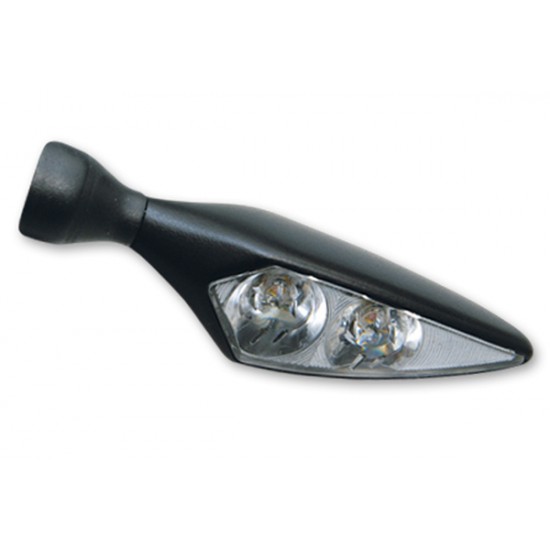 Micro Rhombus Extreme Blinker RHOMBUS EX, BLK FL/RR