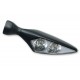 Micro Rhombus Extreme Blinker RHOMBUS EX, BLK FL/RR