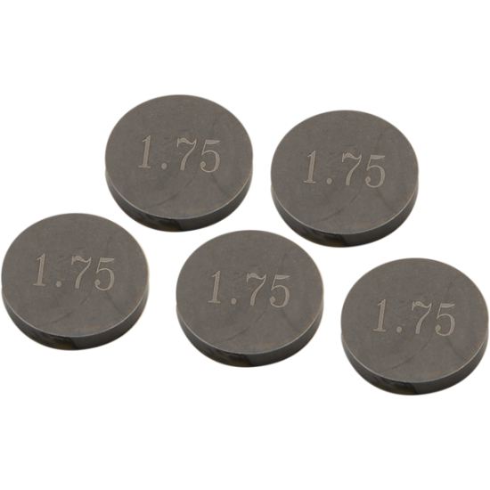 9,48 mm Ersatz-Ventilplättchen VALVESHIM 9.48X1.75 5PK 9,48 mm Ersatz-Ventilplättchen VALVESHIM 9.48X1.75 5PK