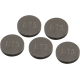 9,48 mm Ersatz-Ventilplättchen VALVESHIM 9.48X1.75 5PK 9,48 mm Ersatz-Ventilplättchen VALVESHIM 9.48X1.75 5PK