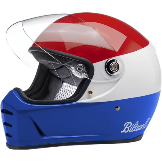 Lane Splitter Helmet HELMET LANESPLITER RWB XL