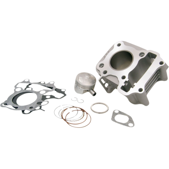Cylinder Kit 63cc 42mm for SYM 50cc 4-stroke, Peugeot 50cc 4-stroke CYLINDER KIT 63CC Cylinder Kit 63cc 42mm for SYM 50cc 4-stroke, Peugeot 50cc 4-stroke CYLINDER KIT 63CC
