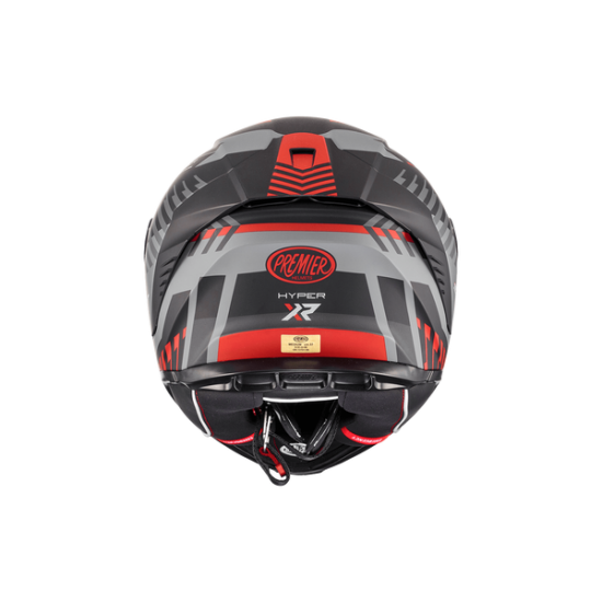 Hyper XR Helm HELMET HYPER XR 92BM XL