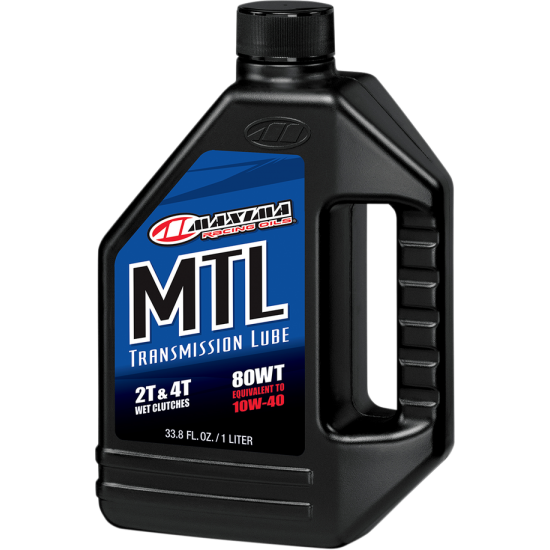 MTL Transmission Fluid LUBE, GEAR 80W MTL-R LITER