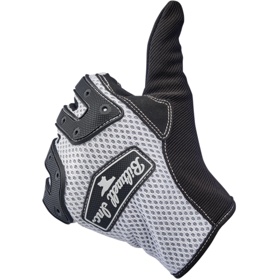 Anza Handschuhe GLOVES ANZA WHT/BLK MD