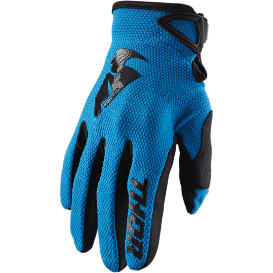 Youth Sector Gloves GLOVE S20Y SECTOR BL/BK MD