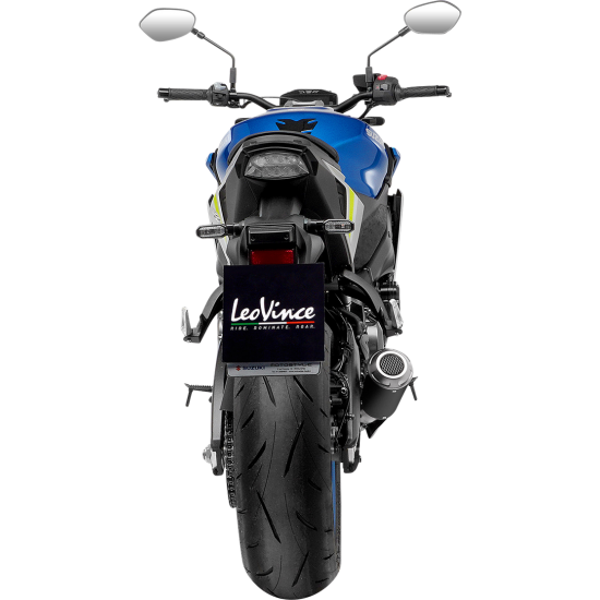 LV-10 Black Edition Endschalldämpfer MUFFLER LV10 BK SUZUKI