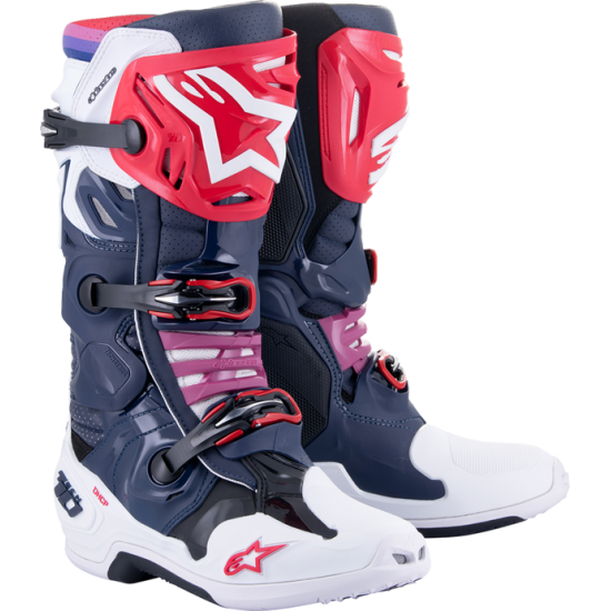 Tech 10 Supervented Stiefel BOOT T10 S-VNT RAINBOW 14