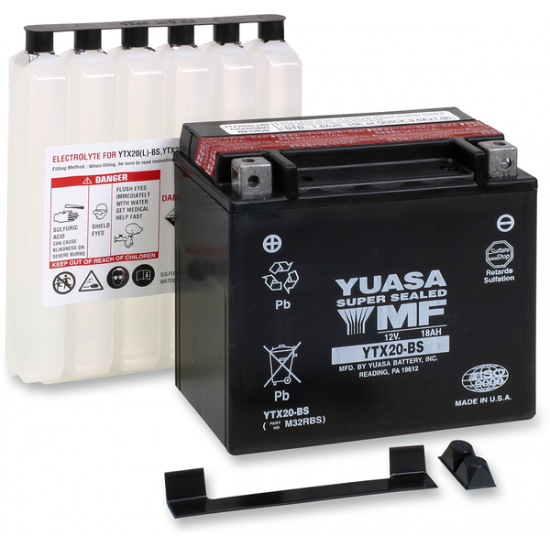 AGM Maintenance-Free Battery BATTERY-MNT FREE.93 LITER