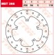 Round Fixed Brake Rotor 250-299mm BRAKE DISC TRW MST398