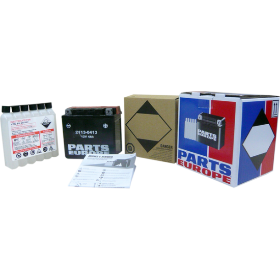 Wartungsfreie AGM-Batterie BATTERY YTX4L-BS Wartungsfreie AGM-Batterie BATTERY YTX4L-BS