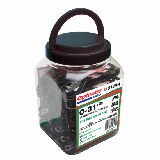 OptiMate Cable O-31 Jar OPTIMATE CABLE O-31 JAR