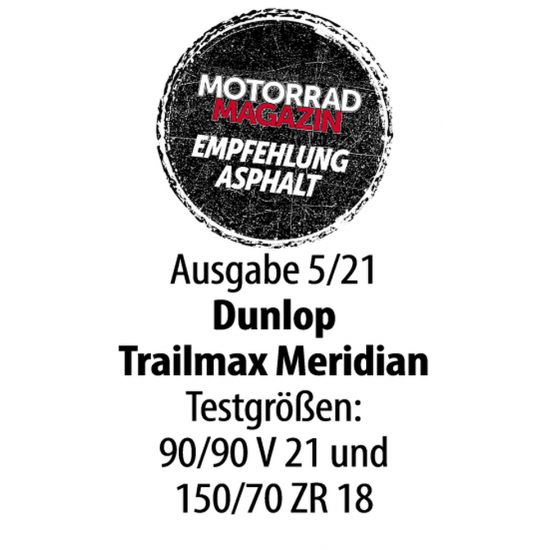 Trailmax Meridian Reifen MERIDIAN 120/80-18 62S TT