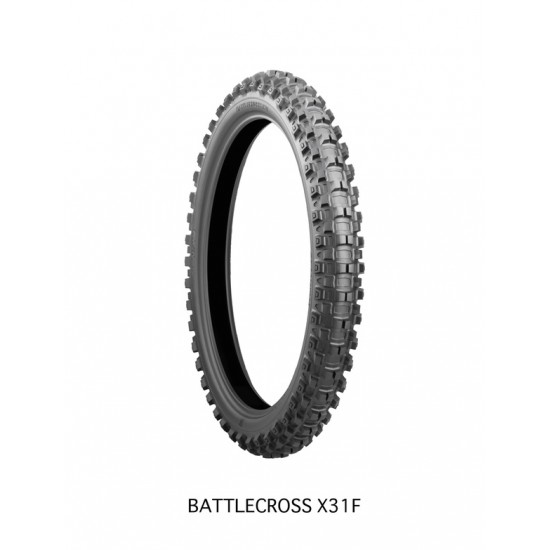 Battlecross X31 Reifen X31F 80/100-21 51M NHSTT