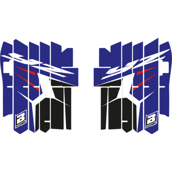 Dream Rad Louver Decals RAD LOUVER DR4 YZF 450 23