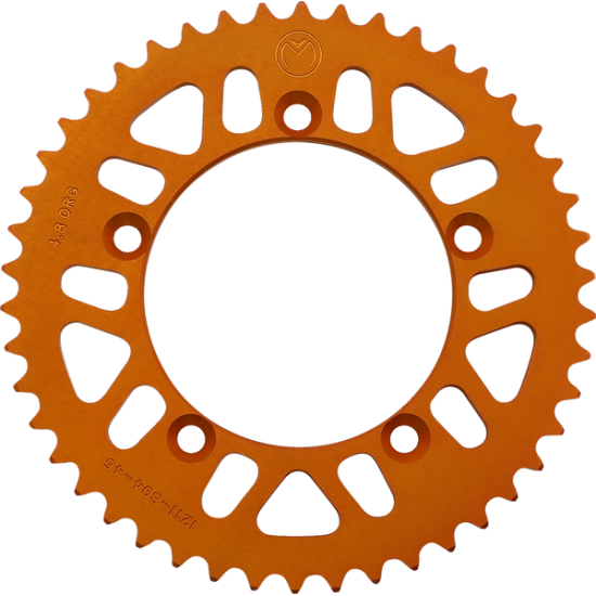 Aluminium-Kettenrad SPROCKET ALU MSE KTM 46T ORNG Aluminium-Kettenrad SPROCKET ALU MSE KTM 46T ORNG