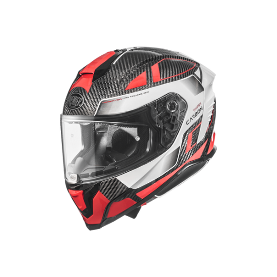 Hyper Carbon Helm HELMET HYPER CARB TK92 XL